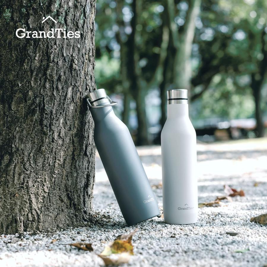 GRANDTIES 公式サイト】プレミアムトラベラーボトル 620ml 【2種類の蓋