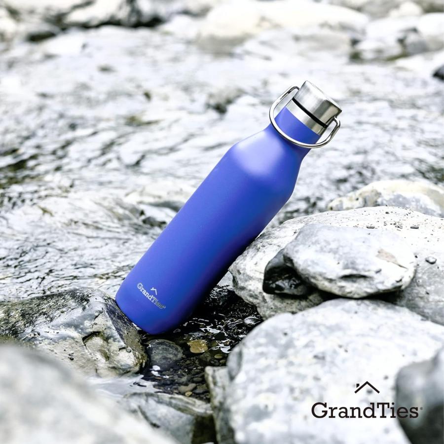 GRANDTIES 公式サイト】プレミアムトラベラーボトル 620ml 【2種類の蓋