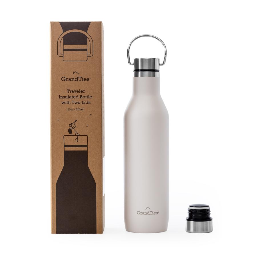 GRANDTIES 公式サイト】プレミアムトラベラーボトル 620ml 【2種類の蓋
