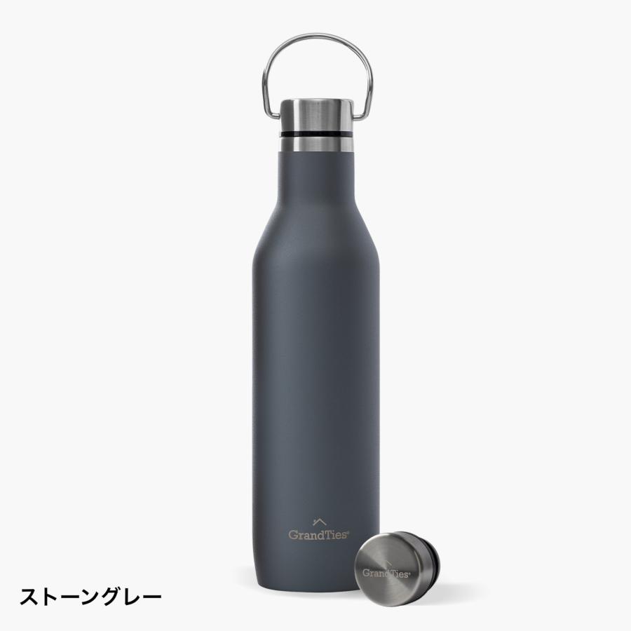 GRANDTIES 公式サイト】プレミアムトラベラーボトル 620ml 【2種類の蓋