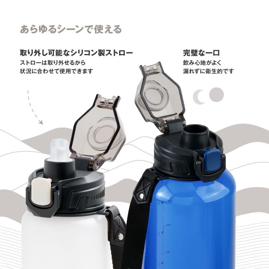 GRANDTIES 公式サイト】グランタイズ トライタン スポーツボトル 800ml
