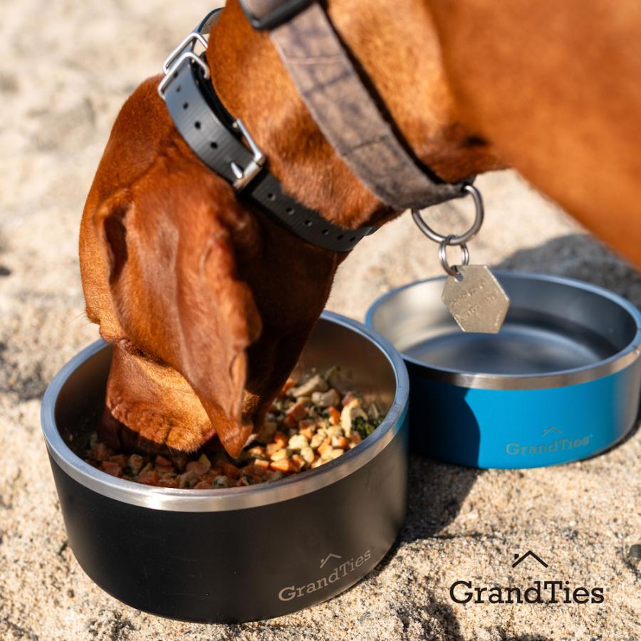 GRANDTIES 公式サイト】グランタイズ 真空断熱ペットボウル 1250ml 4色