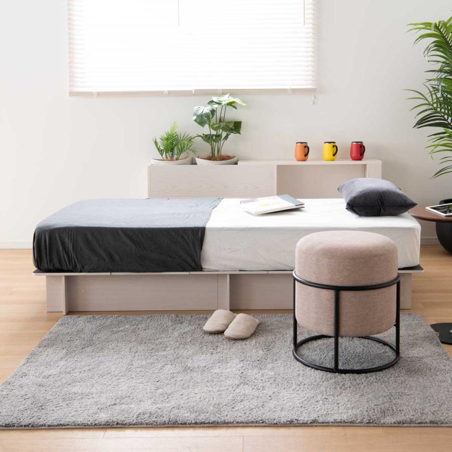 組み立て簡単 ベッドフレーム ウメール シングル 収納付き 大容量 HIGHタイプ 高さ32cm 送料無料  週末ビフォーアフター 古堅純子 |  | 03