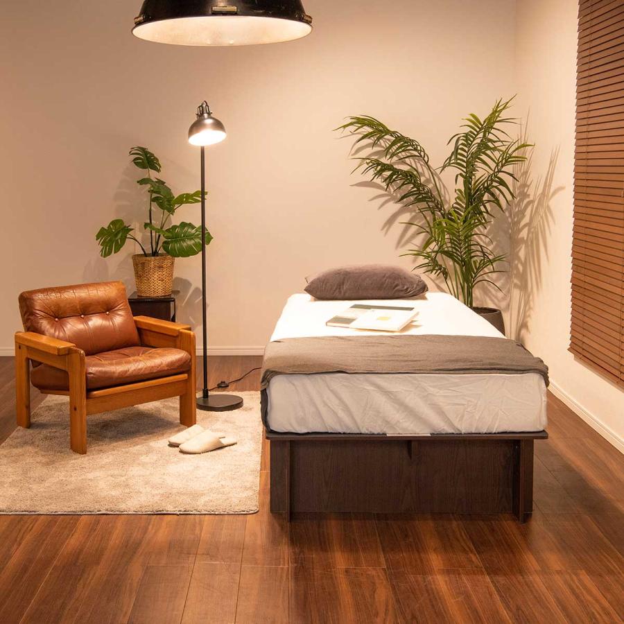 組み立て簡単 ベッドフレーム ウメール シングル 収納付き 大容量 LOWタイプ 高さ21.1cm 送料無料 週末ビフォーアフター 古堅純子 |  | 14