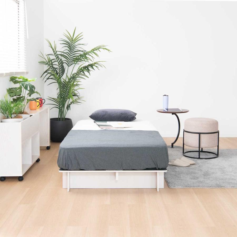 組み立て簡単 ベッドフレーム ウメール シングル 収納付き 大容量 LOWタイプ 高さ21.1cm 送料無料 週末ビフォーアフター 古堅純子 |  | 02