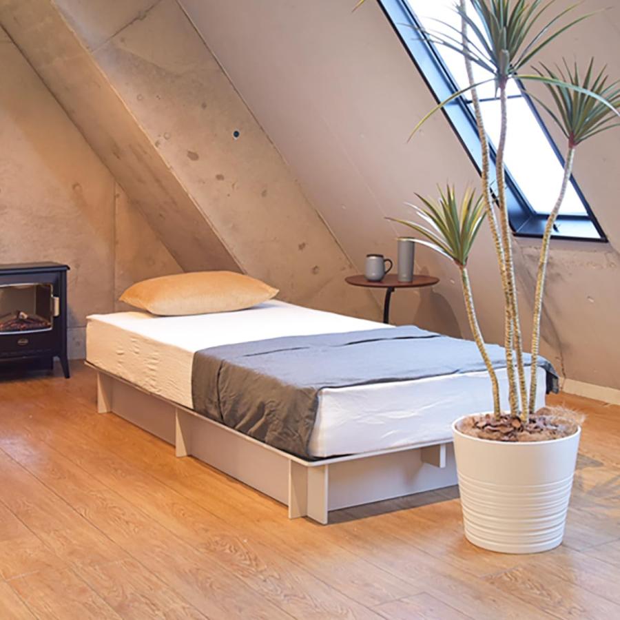 組み立て簡単 ベッドフレーム ウメール シングル 収納付き 大容量 LOWタイプ 高さ21.1cm 送料無料 週末ビフォーアフター 古堅純子 |  | 13