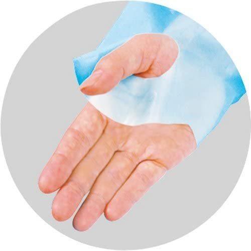 サラヤ プラスチックガウン親指フック付 15枚×10箱_2