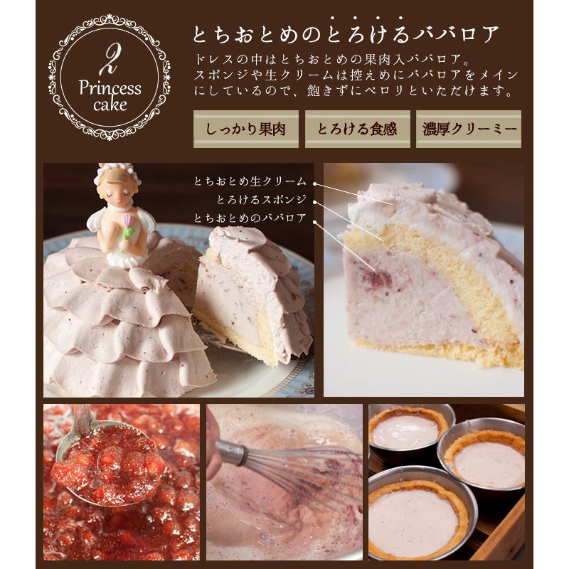 バースデーケーキ プリンセスケーキ ドレスケーキ キャラクター 誕生日ケーキ 立体 キャラクターデコレーション Ab61 時間の専門店 3時の森 通販 Yahoo ショッピング