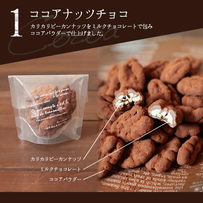 チョコレート ギフト いちごとナッツのチョコレートセット 5種プチ