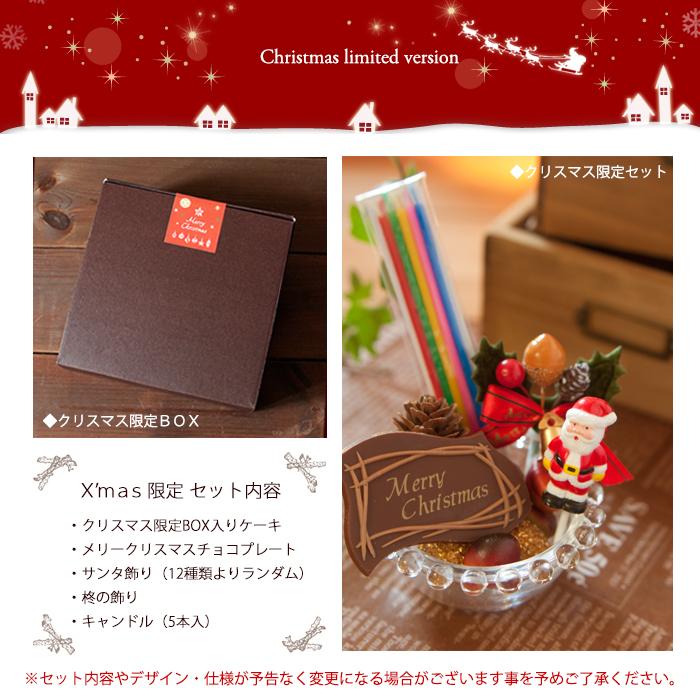 クリスマスケーキ 2023 チョコレートケーキ 5号 15cm 恋人達のチョコケーキ クリスマス限定｜sanjinomori｜09