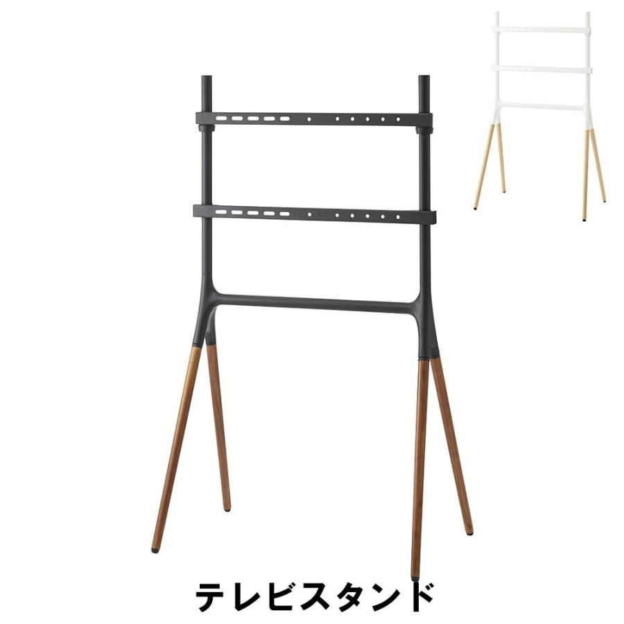 爆買 テレビスタンド 幅82 奥行53 高さ138cm 収納家具 リビング収納家具 テレビ台 ローボード ホワイト M5-MGKAM01480WH