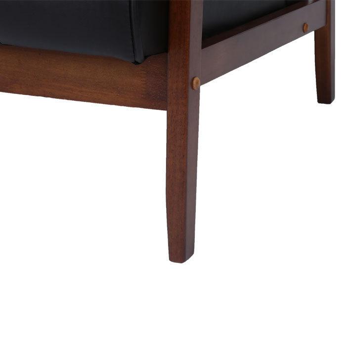 ソファ ソファー 3人掛け レザー 幅170 カフェ風 バイキャストレザー