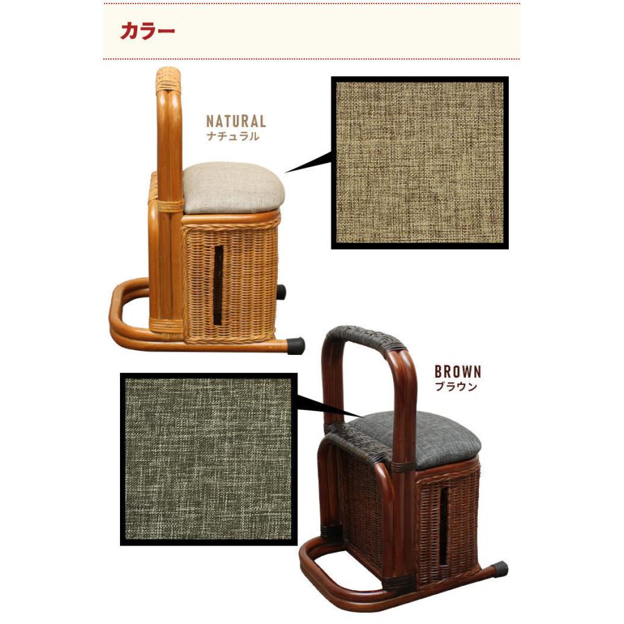 値下げ 立ち上がり つかまり立ちステッキ 介護用品 杖 介護用品 手すり 立ち上がり 補助 玄関 ブラウン M5-MGKFGB90046BR