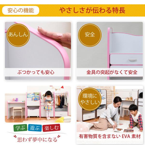 【人気商品】JKプラン ソフトエッジで安全なキッズ ランドセルラック 幅48 奥 ソフトエッジで安全なキッズ ランドセルラック 幅48 奥行29 高さ90