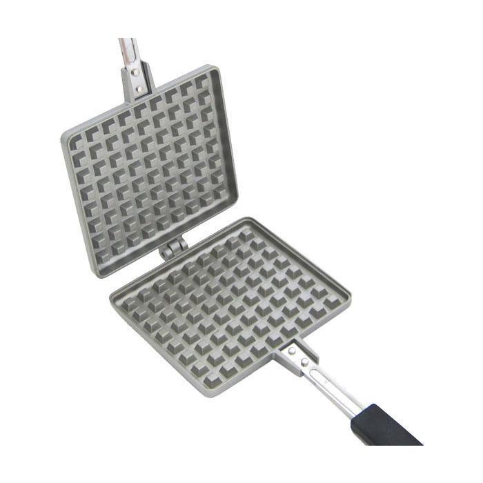 羊*♡様 【新品未使用】業務用ワッフルメーカー 6枚焼き おやつDEっSEⅡ ふっ素加工ワッフルメーカー D-6540