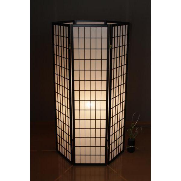 障子風 スクリーン 6連 ハイタイプ 間仕切り 仕切り 衝立