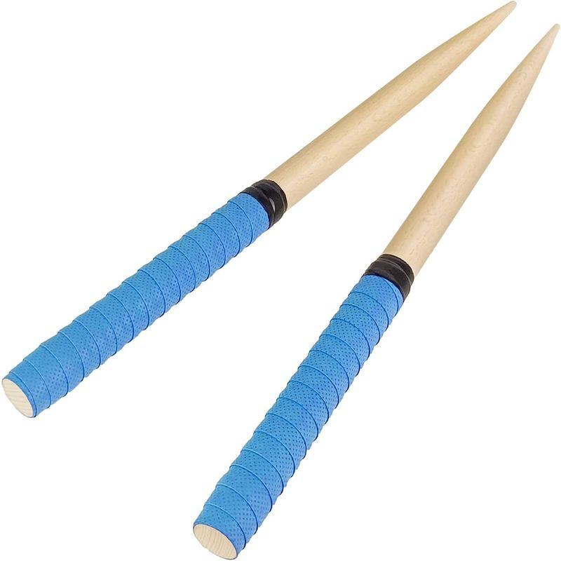 Lotus 太鼓の達人用 マイバチ 使いやすい 長さ約380mm 直径20mm 2本1組 ブルー