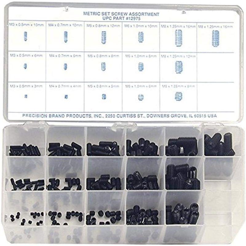 ノガ・ジャパン　六角穴付止めねじセット　メートル寸法　375ケ入　PBSS12975