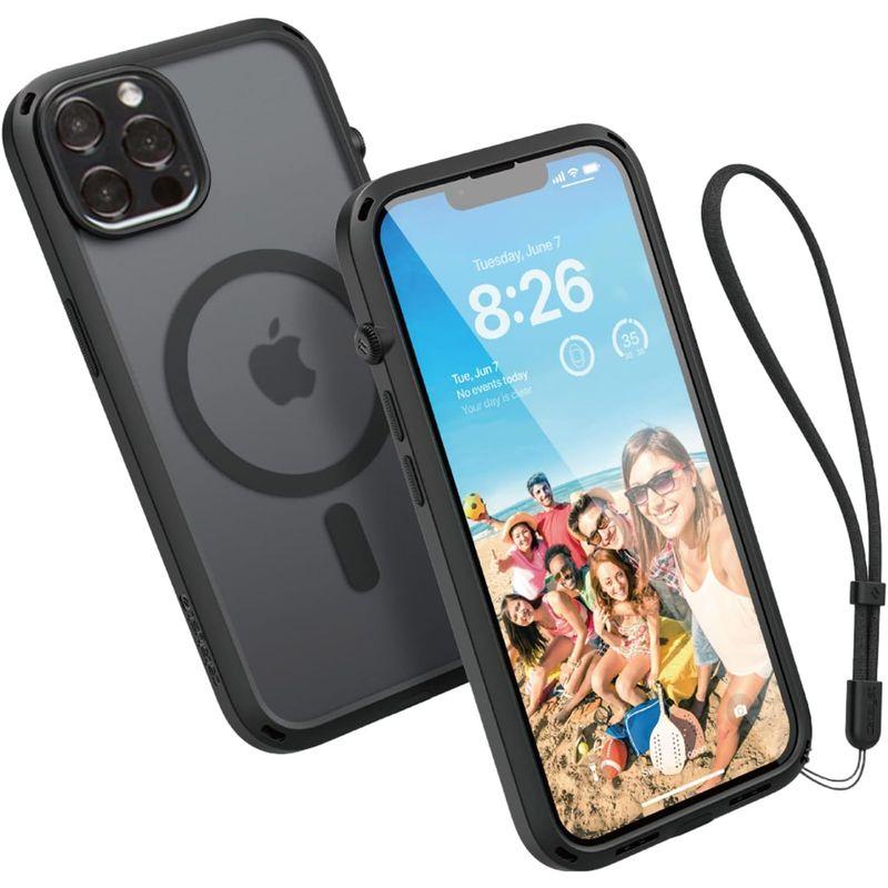 Catalyst カタリスト iPhone 14 Pro Max Magsafe対応 衝撃吸収ケース Influenceシリーズ ステルスブ｜sanjose-market｜07