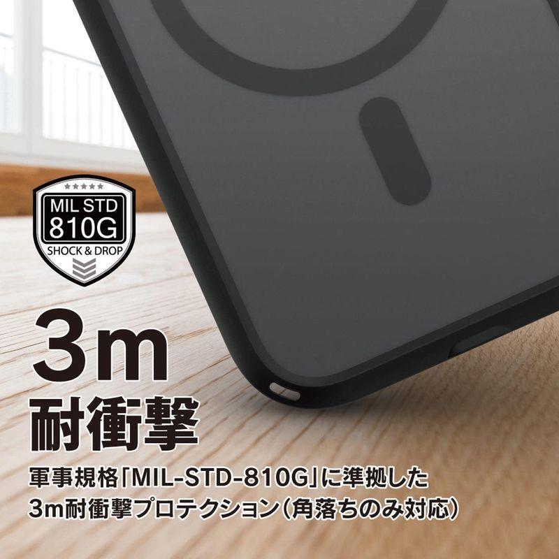 Catalyst カタリスト iPhone 14 Pro Max Magsafe対応 衝撃吸収ケース Influenceシリーズ ステルスブ｜sanjose-market｜09