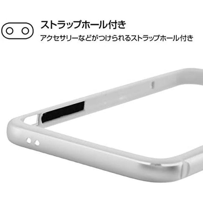 レイアウト iPhone SE(第2世代)/8/7用アルミバンパー＋背面パネル(クリア) ネイビー RT-P24AB/DNM｜sanjose-market｜09