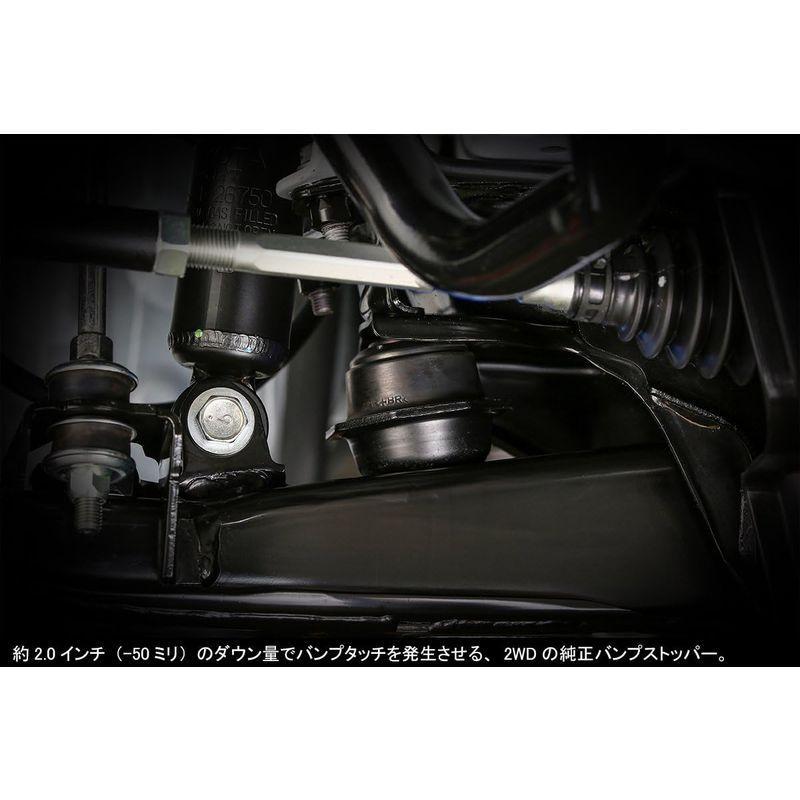 Genb(玄武) ハイエース TRH/KDH200系 (2WD) バンプストッパー フロント SBB01H｜sanjose-market｜08
