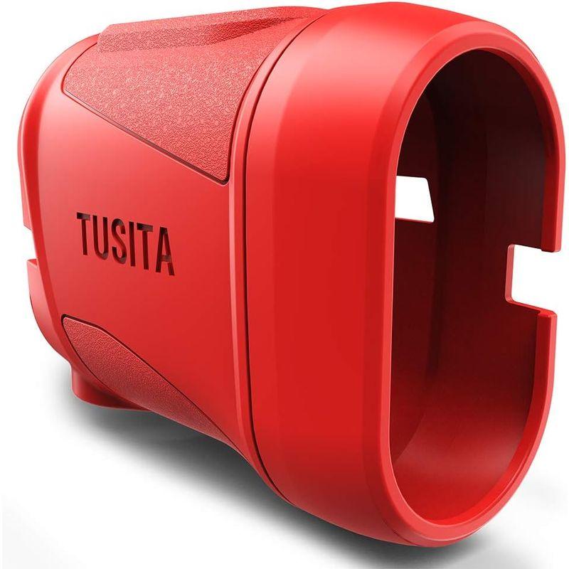 TUSITA ケース Nikon Coolshot Pro Stabilized対応 シリコン保護カバー ゴルフレーザーレンジファインダー｜sanjose-market｜03