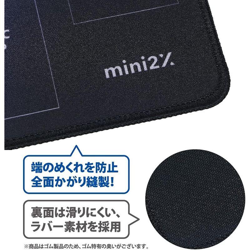 mini2x TCG 遊戯王カード 用 遊戯王 用 ラバー プレイマット バトルフィールド ハーフサイズ 30×60cm 収納袋 付き カー｜sanjose-market｜04