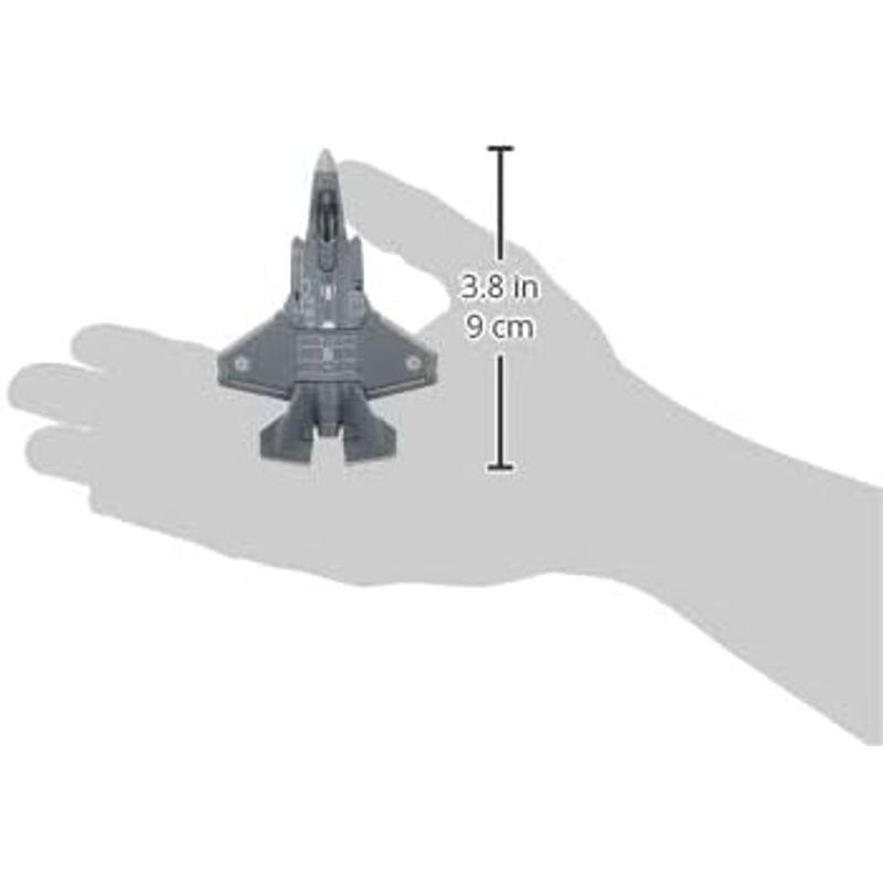 タカラトミー『 トミカ No.28 航空自衛隊 F-35A 戦闘機 』 ミニカー 車 おもちゃ unisex 6歳以上 箱入り 玩具安全基準｜sanjose-market｜06