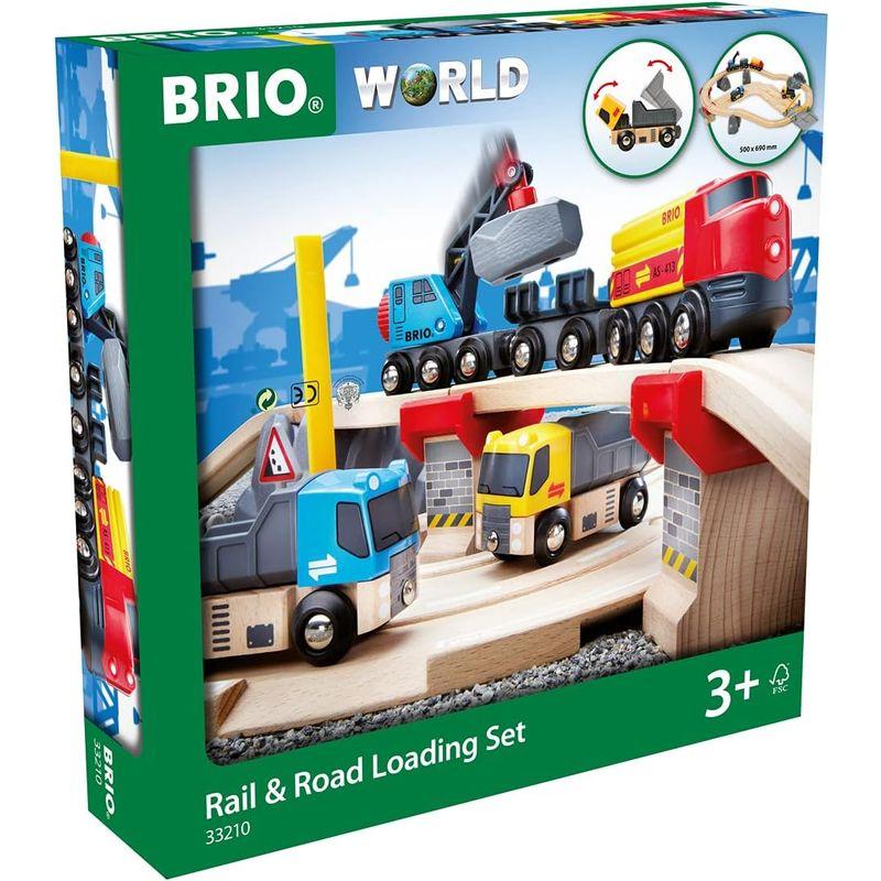 BRIO レール＆ロード採石セット 33210｜sanjose-market｜06