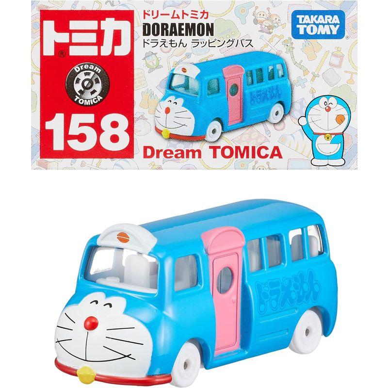 タカラトミー トミカ ドリームトミカ No.158 ドラえもん ラッピングバス ミニカー おもちゃ 3歳以上｜sanjose-market｜03