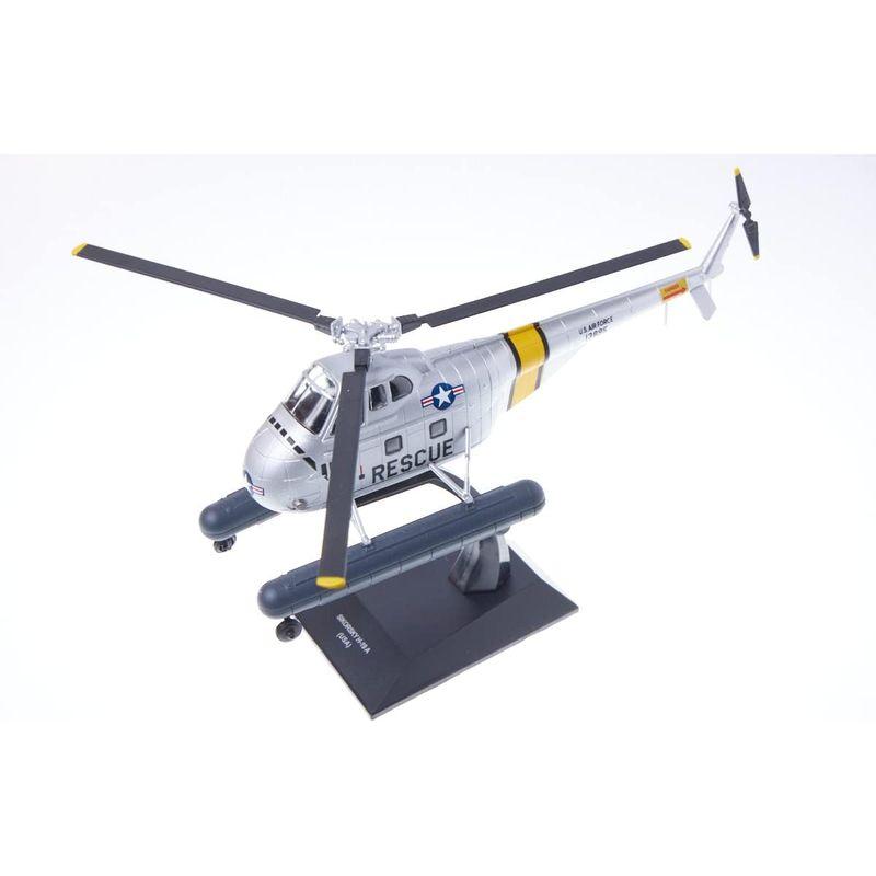 アメリカ ヘリコプター ダイキャスト モデル 1/72 シコルスキー H-19 チカソー S-55 Sikorsky 米国沿岸警備隊 USA｜sanjose-market｜02