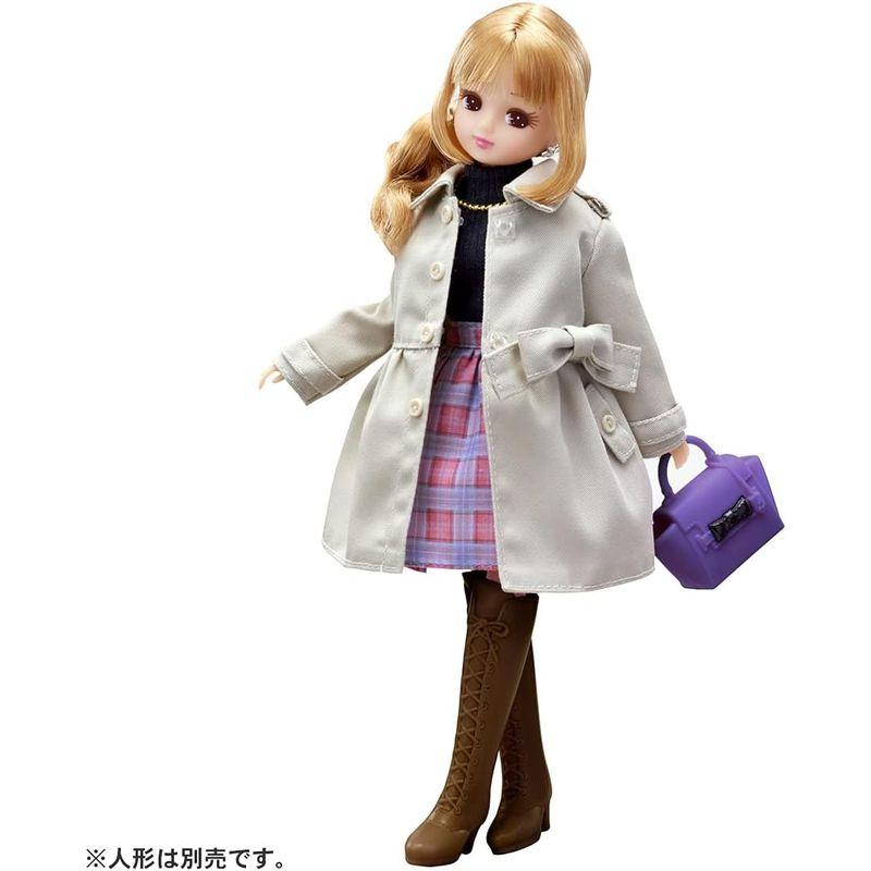 タカラトミー 『 リカちゃん ドレス LW-17 フィールザウィンド 』 着せ替え お人形 おままごと おもちゃ 3歳以上 玩具安全基準合格｜sanjose-market｜03