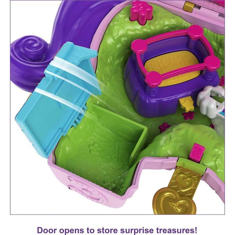 ソブリン債 Polly Pocket Unicorn Party Large Compact Playset with Micro Polly & Li