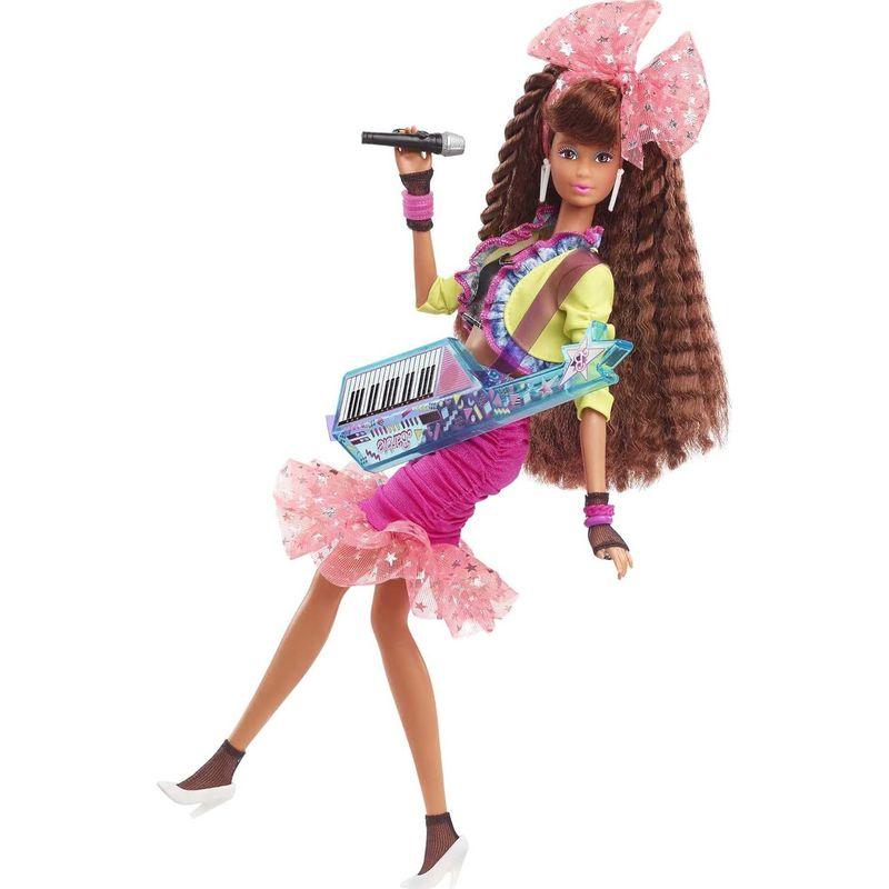 Barbie Rewind 80s Edition Dolls’ Night Out Doll (11.5-in Brunette) in｜sanjose-market｜05