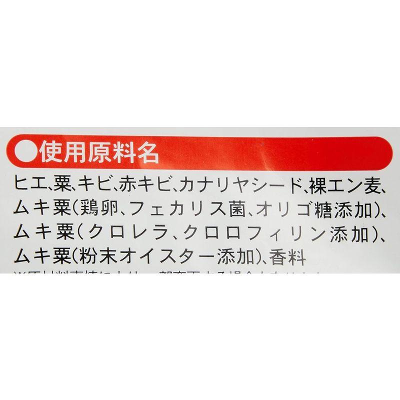 クオリス スーパーバード シード セキセイインコ 皮ツキ 530グラム (x 1)｜sanjose-market｜07