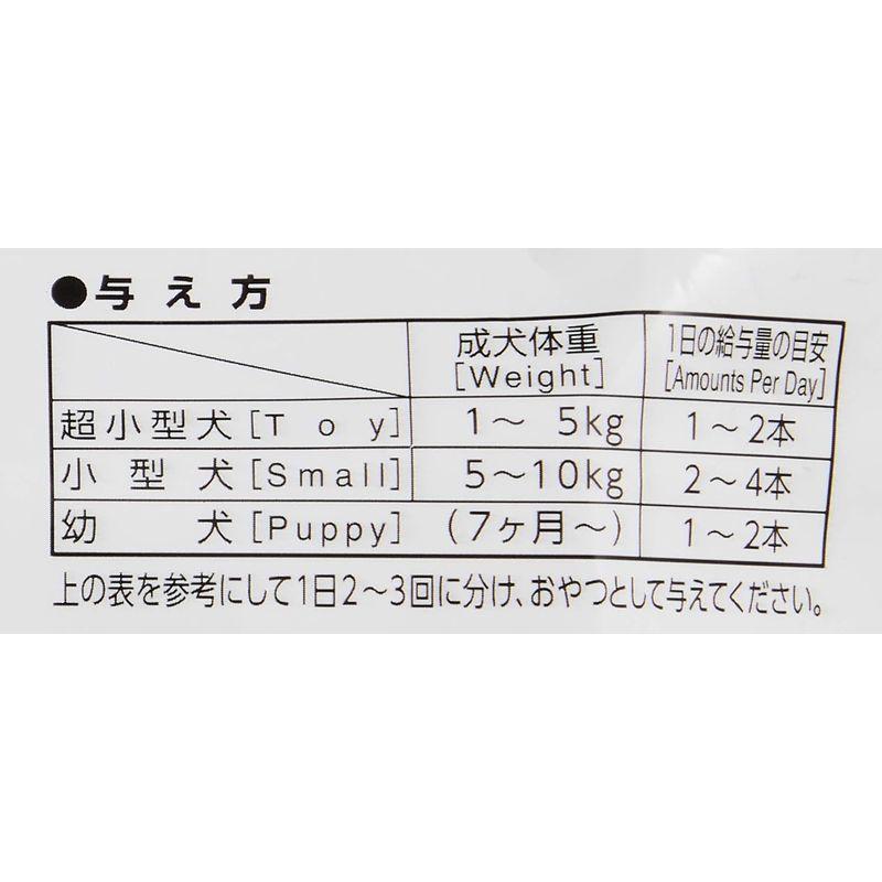 ゴン太の歯磨き専用ガムSSサイズ L8020乳酸菌入り クロロフィル入り 低脂肪 150g 犬用おやつ 150グラム (x 1)｜sanjose-market｜02