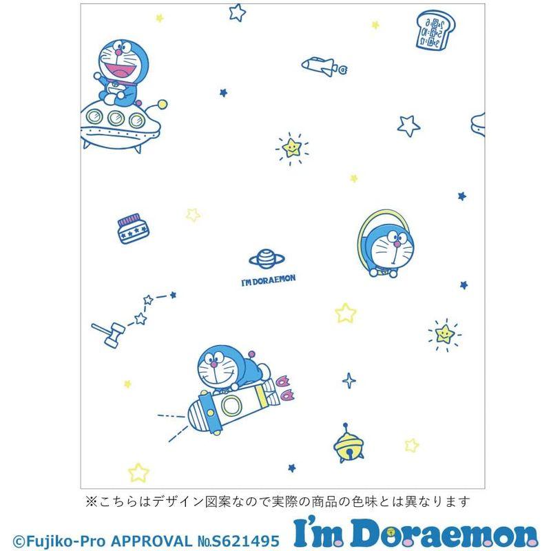 SANRIO(サンリオ) ドラえもん I'm Doraemon 外から見えにくい 99.9% UVカット レースカーテン 幅100×176c｜sanjose-market｜05