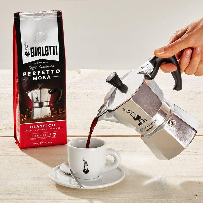 Bialetti (ビアレッティ) ペルフェットモカ クラシコ ( 粉 / 細挽き / 250g ) イタリアンコーヒー エスプレッソ用 コ｜sanjose-market｜07