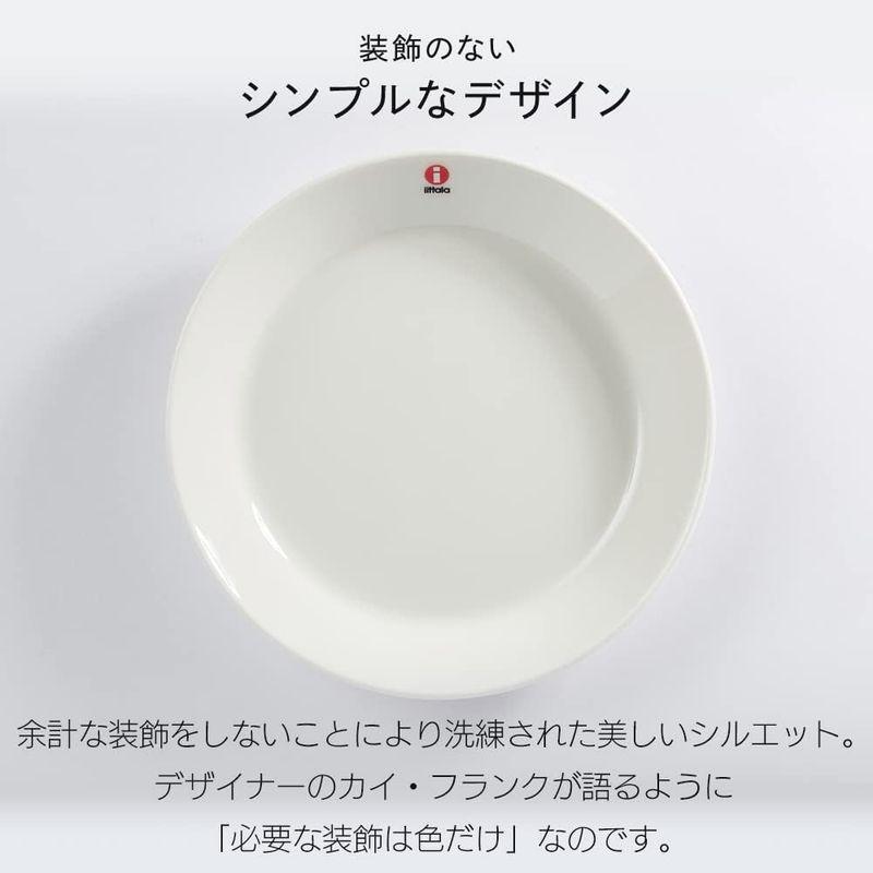 正規輸入品 イッタラ ティーマ 皿 プレート 17cm ホワイト 1005919｜sanjose-market｜02