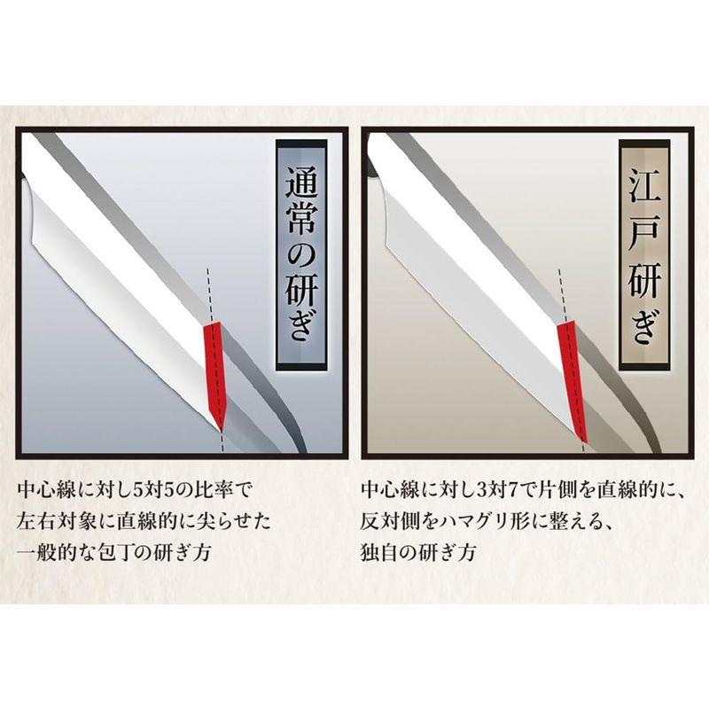 格安購入 刀舟技研 包丁 房近 VM ツバ付 牛刀包丁 210mm 万能包丁 日本製 11504