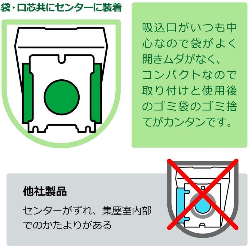 株式会社イトウ まとめ買い そうじ機 (掃除機) 用 紙パック 各社共通タイプ 日本製 (10枚入り×2個セット)｜sanjose-market｜06