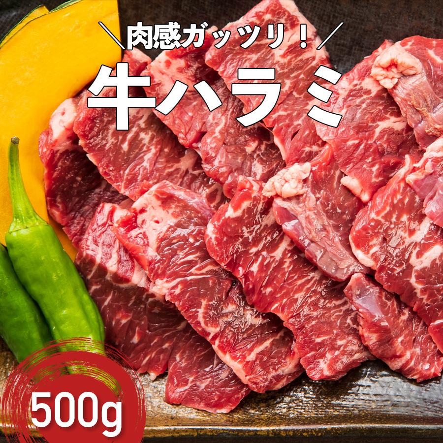 ハラミ 500g 牛肉 牛 ビーフ 焼肉 US産 :10000056:本格もつ鍋専門店 山樹 通販 US産牛ハラミ(500g)