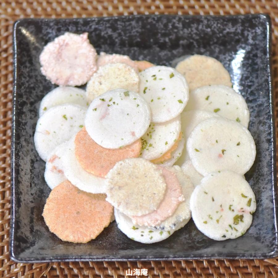 ノンフライミックス 180ｇ えびせん ごま かつお お好み焼き味 満月の5種類 Non Fly Mix 180g 海老せんべいを工場直送山海庵 通販 Yahoo ショッピング
