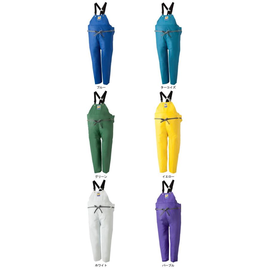 LOGOS（ロゴス） 産業用防水服 漁師服 マリンエクセル 胸当付ズボン膝