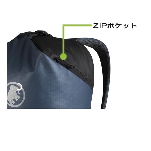 マムート リュック バッグ MAMMUT Crag Rope Bag ( クラッグ ロープ バッグ ) 登山 クライミング リュックサック