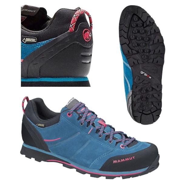MAMMUT（マムート） レディース トレッキングシューズ (WALL GUIDE LOW