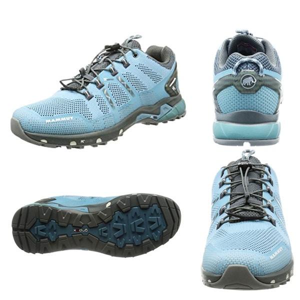MAMMUT（マムート） レディース トレッキングシューズ T Aegility Low