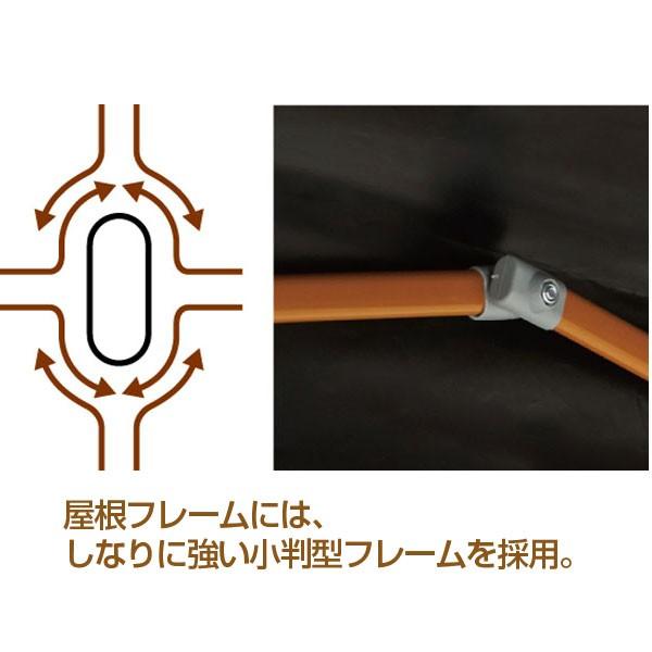 LOGOS タープ ロゴス ソーラーブロック Qセットタープ220 簡易