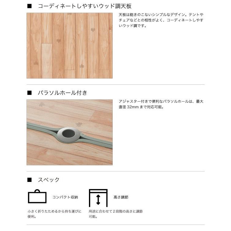 LOGOS（ロゴス） LOGOS Life ベンチテーブルセット4 折りたたみ